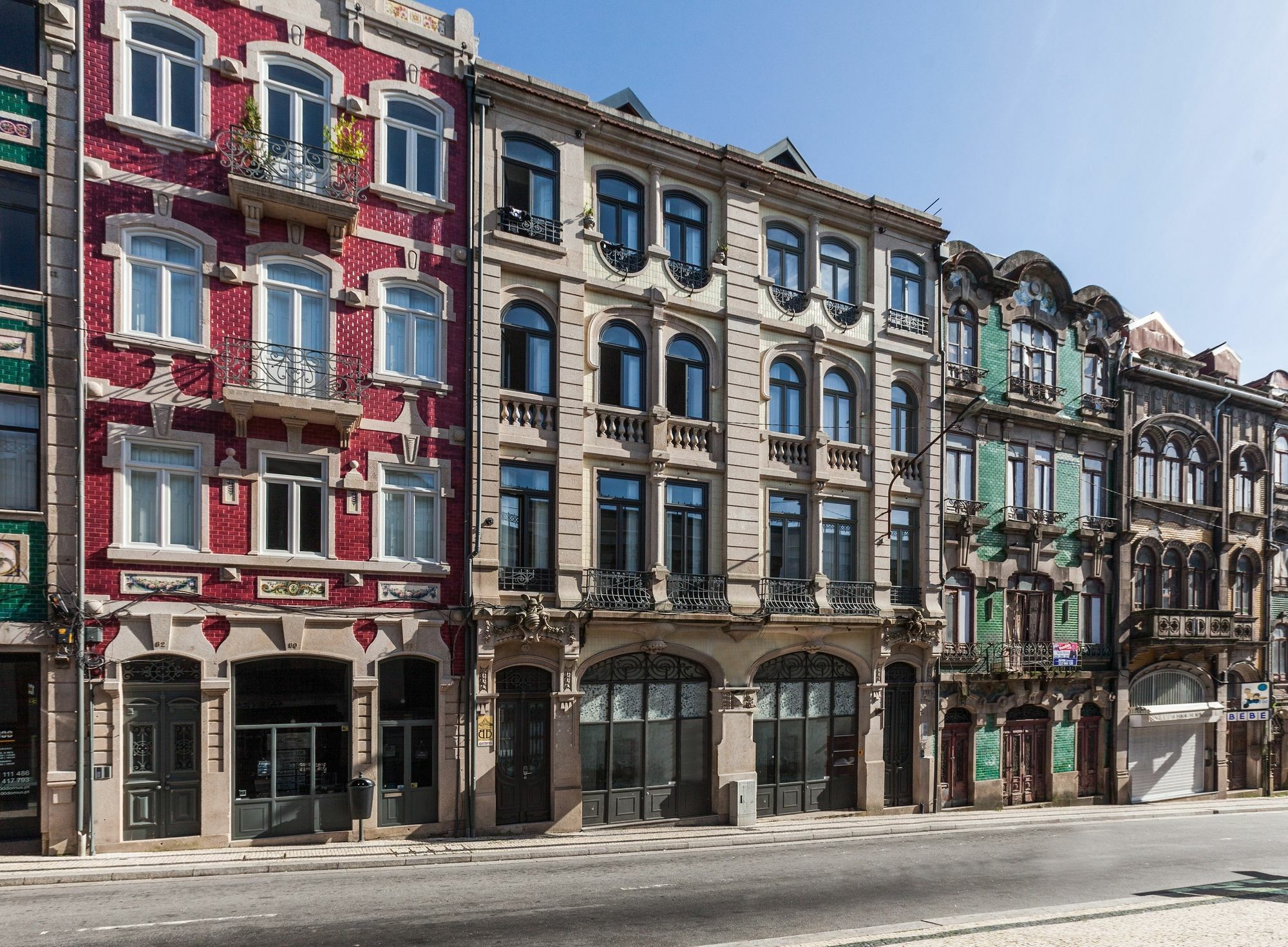 Bo - Bolhao Apartments Порту Экстерьер фото