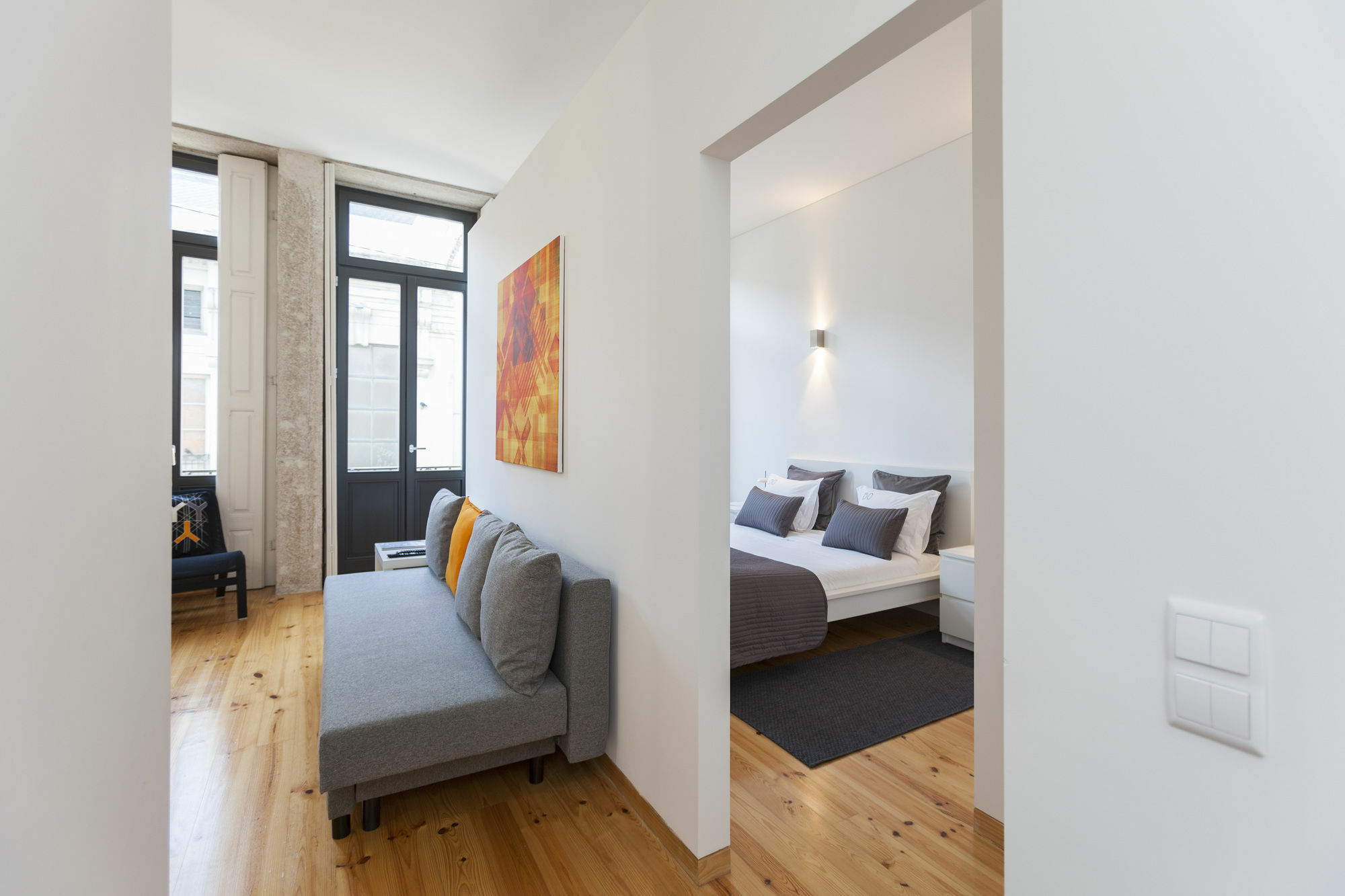 Bo - Bolhao Apartments Порту Экстерьер фото