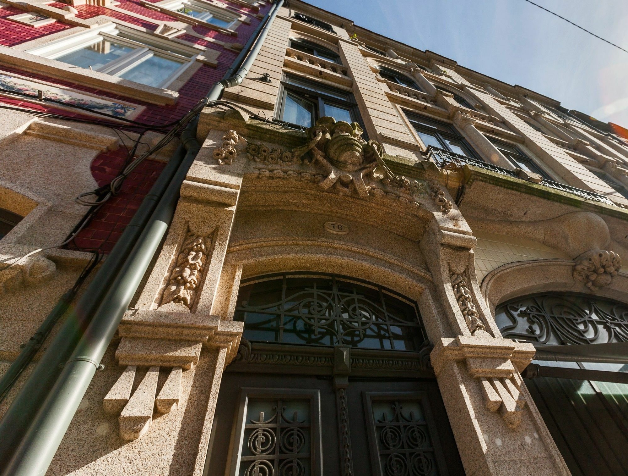 Bo - Bolhao Apartments Порту Экстерьер фото