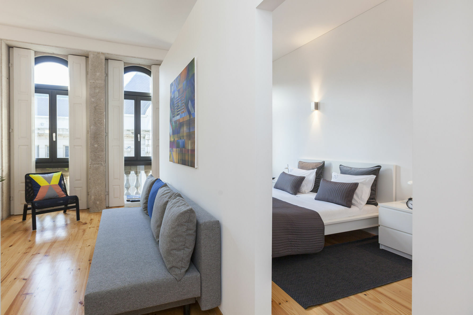 Bo - Bolhao Apartments Порту Экстерьер фото